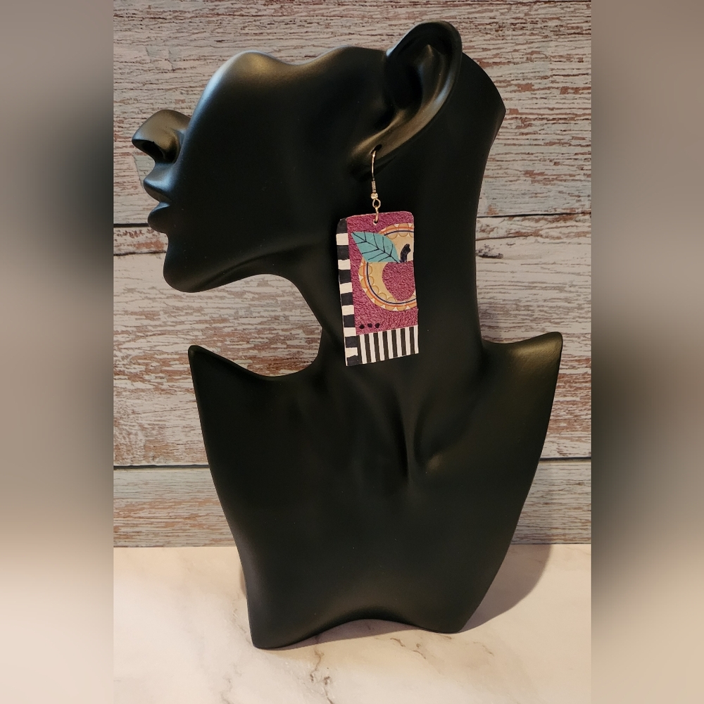 Colorful Geometric Earrings